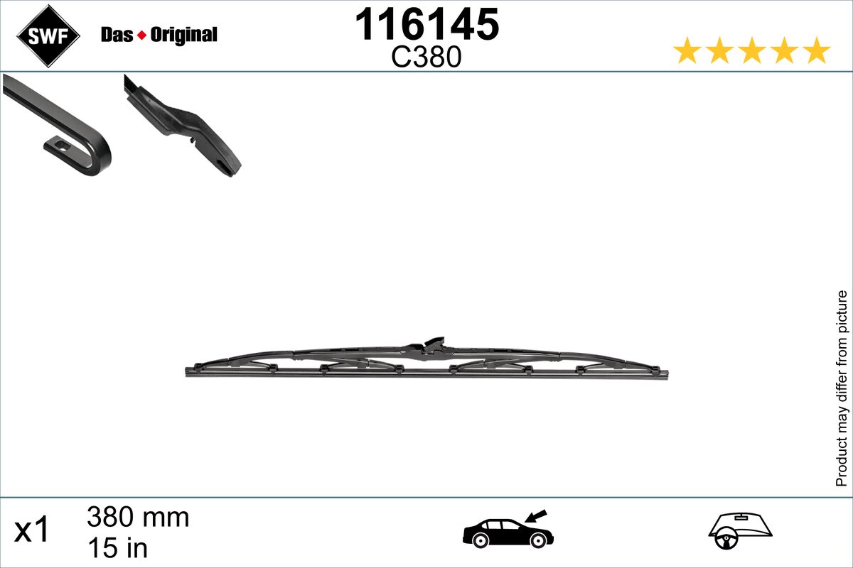 Lamela stergator 116145 SWF